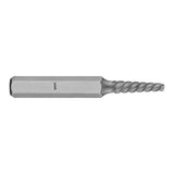 Teng Tools 1/4" Screw Extractor No. 1