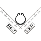 Sealey Retainig ring 20mm 1000ETJ.23