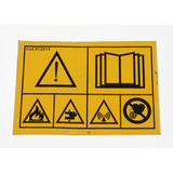 Sealey Label (warning signs) 120.912514