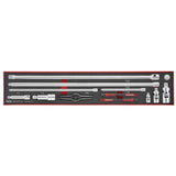 Teng Tools Extension Bars Set FOAMX4 13 Pieces
