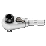 Teng Tools 1/4" Ratchet Head Hex/Square Drive