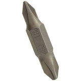 Teng Tools 1/4" Double Ended PH Bits PH1 x PH2 5 pcs