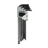 Teng Tools Ball Point Hex Key Set AF 9 Pieces