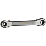 Teng Tools Ratcheting Offset Ring Spanner Metric 10 x 13mm
