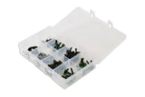 Connect Assorted Popular Common Rail Leak off Connectors - Delphi 24pc - CPL