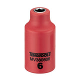 Teng Tools 3/8" Insulated Socket 6mm