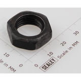 Sealey M14 x 1.50 fine pitch half nut black 3S.6R.V3-06