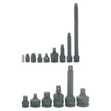 Teng Tools Impact Reducing Adaptor 1/2"F - 3/8"M DIN