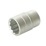 Teng Tools 1/2" Socket 12 pt AF 1/2"