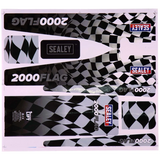 Sealey Custom Graphic Set (Flag) 2000FLAG
