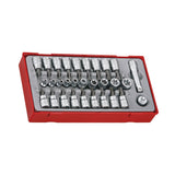 Teng Tools 3/8" TX Bit Socket Set TT1 30 Pieces