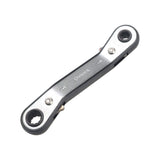 Teng Tools Ratcheting Offset Ring Spanner Metric 6 x 8mm