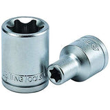 Teng Tools 1/4" TX-E Socket E7