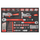 Teng Tools General service tool set 219 pieces