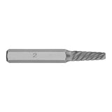 Teng Tools 1/4" Screw Extractor No. 2