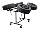 Power-TEC Alloy Wheel Painting Stand - Deluxe Heavy Duty - PPL