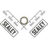 Sealey O-Ring (Grey) AK3989.02