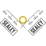 Sealey O-Ring (Yellow) AK3989.25