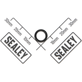 Sealey Seal AK3989.35