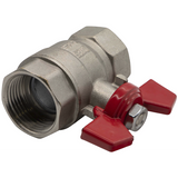 Sealey 1" ball valve f/f AK451DX.12