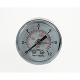 Sealey Gauge 150psi, 40mm od, rear fitting AK4560D.AC7-1