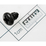 Sealey Rd head s/t screw m5.8 x 8 black AP1010.V3-03