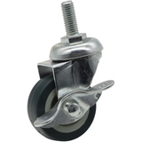 Sealey Wheel, Swivel Castor, Single Bolt (w/brake) AP200-V3-I