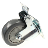 Sealey Heavy-duty 'pu' castor 4" (with brake) AP760MHV.01