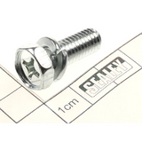 Sealey Phillips screw (c/w spring washer) m8x22 BG200WVS.07