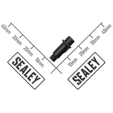 Sealey Self-Lock Button Pin CP20VOP.25