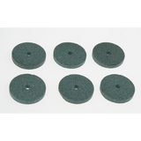 Sealey Grinding wheel (green) 6pcs E5188.V4-39