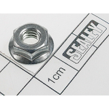 Sealey Flange nut serrated 1/4" unc(single) FN14.UNC