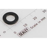 Sealey Flat washer m6 black (single) FWM6.SB