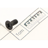 Sealey Csk phillips machine screw m4x8 black MSC48.SB