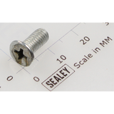Sealey Csk phillips machine screw m5x12 (single) MSC512.S
