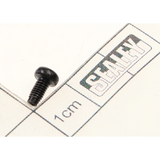 Sealey Machine screw pan head phillips m3x6mm black MSP36.SB