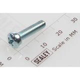 Sealey Machine screw pan head phillips m4x16mm (single) MSP416.S