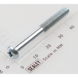 Sealey Machine screw pan head phillips m5x45mm (single) MSP545.S