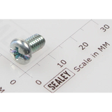 Sealey Machine screw pan head phillips m5x8mm (single) MSP58.S