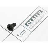 Sealey Rd head s/t screw m3x6 black PSI1000.04