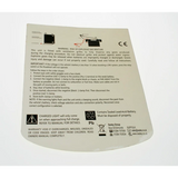Sealey Back label for rs105 RS105.V4-L1