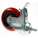 Sealey Wheel,castor (w/brake&fixings)(100x12x27x132) RS911F.13
