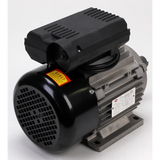 Sealey Motor (black fan cover two capacitors) SAC1127380796