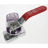 Sealey Ball valve 1/2"bsp female x 2 SAC32775B.20