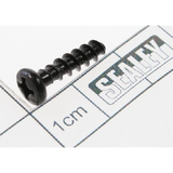 Sealey Rd head s/t screw m4.1 x 16 black SBS260.06