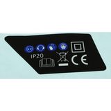 Sealey Housing label, left side SBS260.09