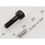 Sealey Socket head cap screw m4x12 black SCB412.SB