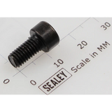Sealey Socket head cap screw m5x10 black SCB510.SB