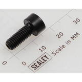Sealey Socket head cap screw m5x12 black SCB512.SB