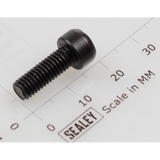 Sealey Socket head cap screw m5x14 black SCB514.SB